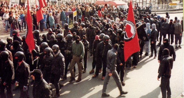 Antifademo Adelebsen 1993